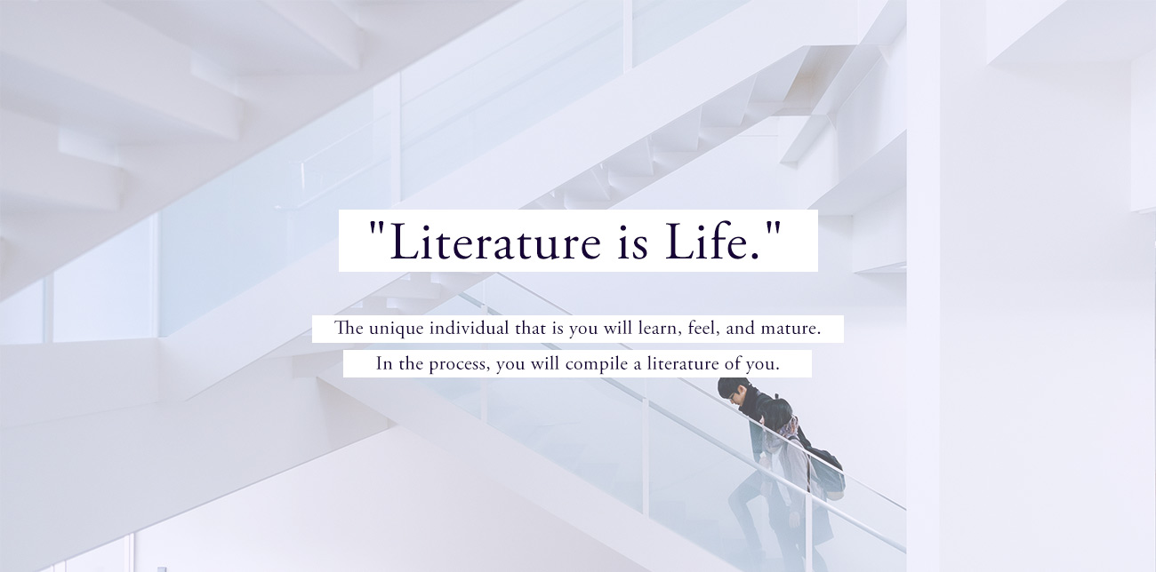 Literature is life