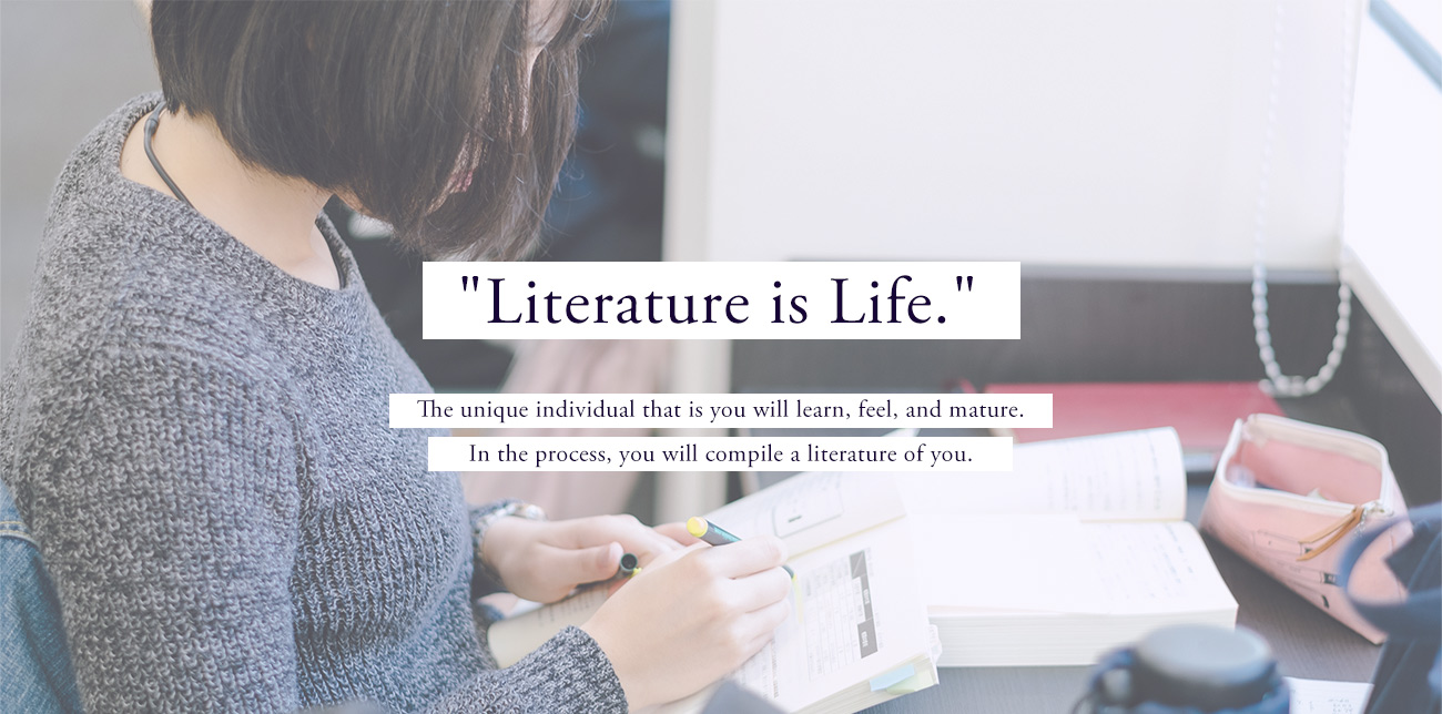 Literature is life