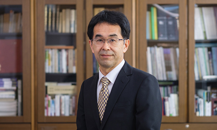 木村敏明 文学研究科長・文学部長