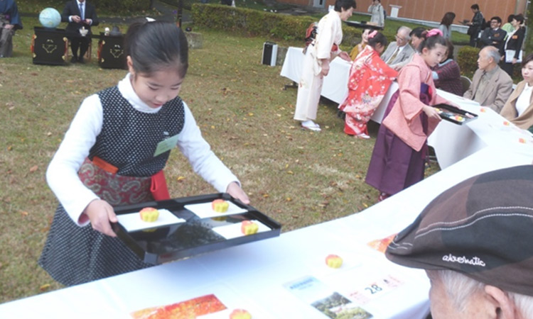 紅葉の賀