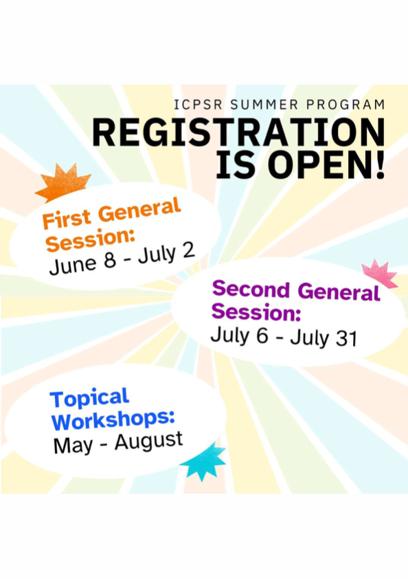 Summer Program Poster